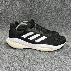 Adidas Solarglide 5 Running Shoes Men's 13 Core Black Athletic Training Sneakers